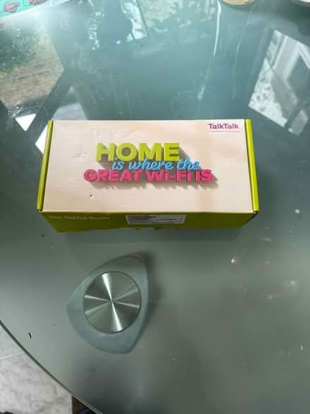 Photo of free Talk Talk router boxed (East Dulwich SE22) #1