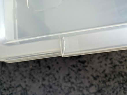 Photo of free Plastic storage boxes (Colindale, NW9) #3
