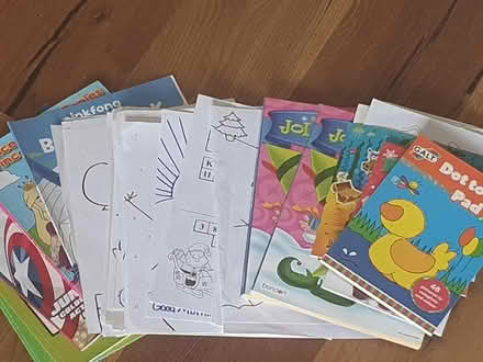 Photo of free Kids Colouring & Activity Books (High Barnet) #1