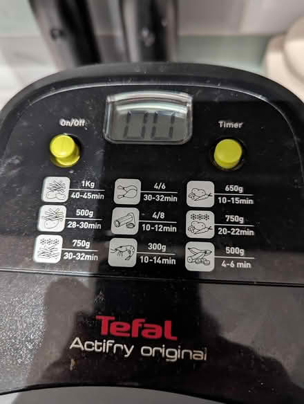 Photo of free Tefal Actifry Original (Knottingley WF11) #2