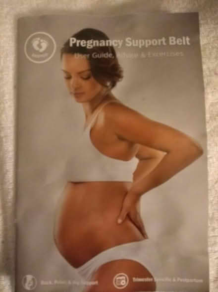 Photo of free Pregnancy Exercise Booklet only (Birmingham City Centre) #1