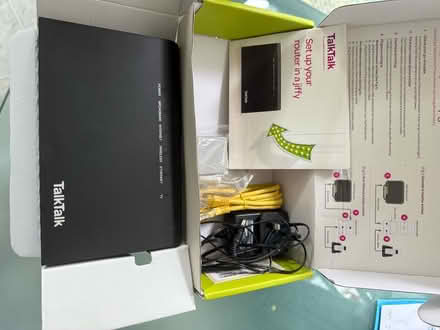 Photo of free Talk Talk router boxed (East Dulwich SE22) #3