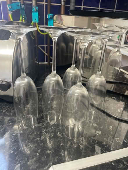 Photo of free 5 champagne glasses (Dollis Hill) #1