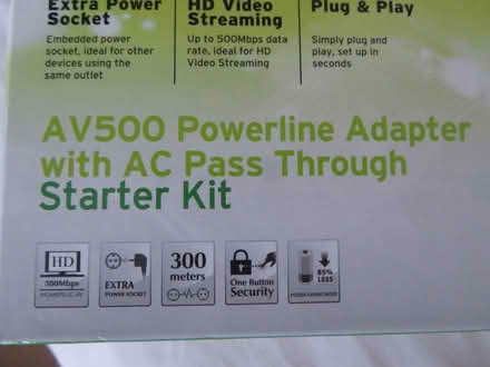 Photo of free TP-Link AV500 Powerline Adapter Starter Kit (CO15) #4