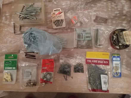 Photo of free Nails,screws and other bits (Eastbourne BN20) #1