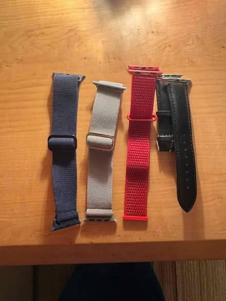 Photo of free 4 Apple Watch compatible Straps / bands (Elm Park RM12) #1