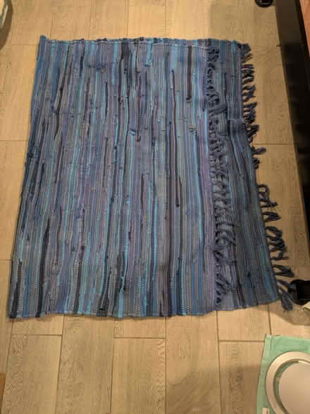 Photo of free 4x6 area rug (Petworth) #1