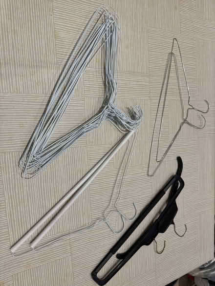 Photo of free Metal hangers for clothes (Earls Court SW5) #1