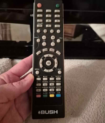 Photo of free 32 inch Bush TV (Monkwick CO2) #3