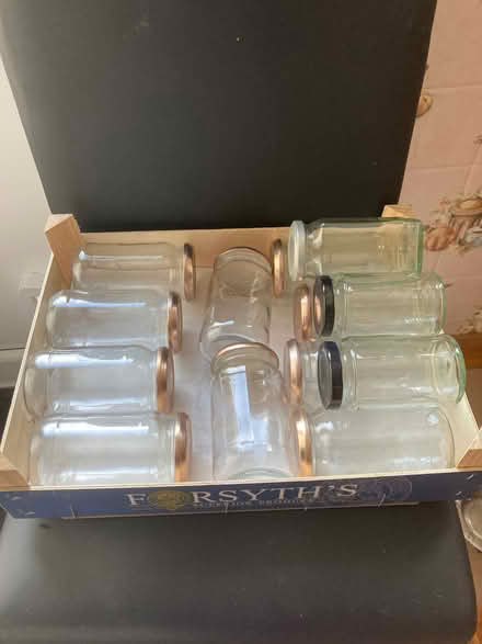 Photo of free Clean unlabelled jars (Sandy SG19) #1