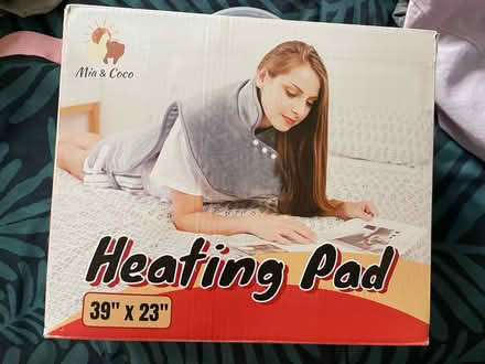 Photo of free Heating pad (Leytonstone E11) #1