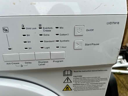 Photo of free Tumble dryer (Merton OX25) #2