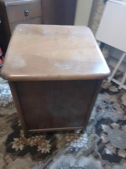 Photo of free real wood cupboard (Bishopthorpe YO23) #2