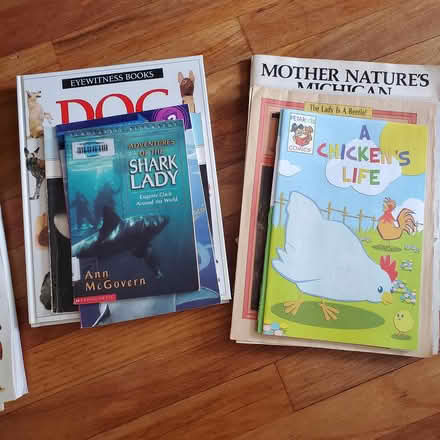 Photo of free Vegan-interest children's books (Ann Arbor Northwest Side) #1