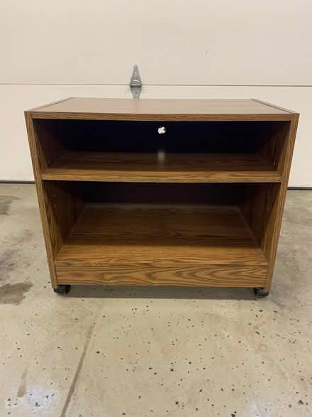 Photo of free TV Stand/Book shelf (Watkins Lake Rd and Dixie Hwy) #1