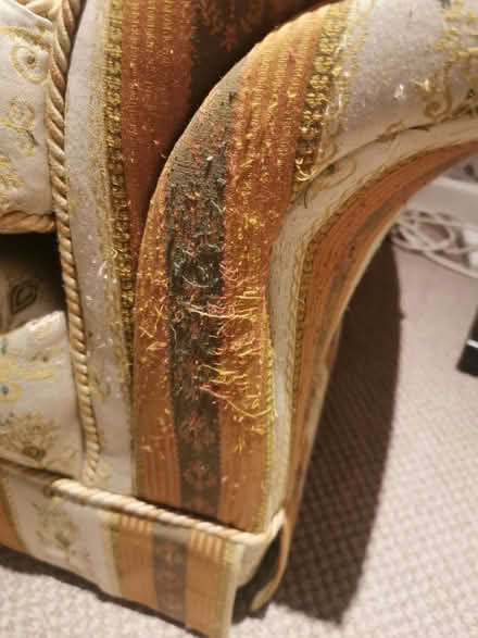 Photo of free 3 seater settee (Little Hadham SG11) #3