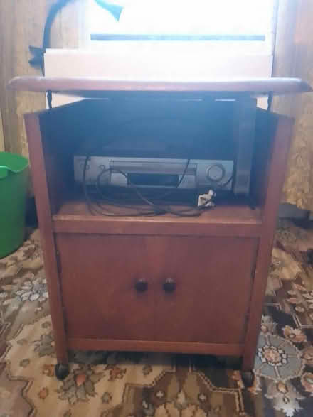 Photo of free real wood cupboard (Bishopthorpe YO23) #1