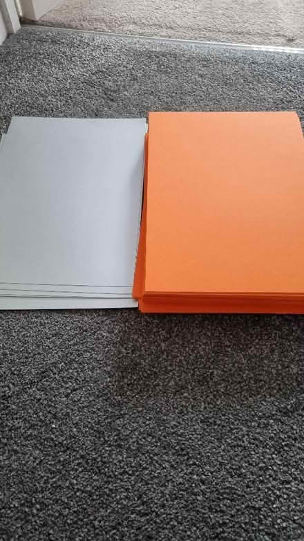 Photo of free Stack of orange card (Crystal Peaks S20) #1