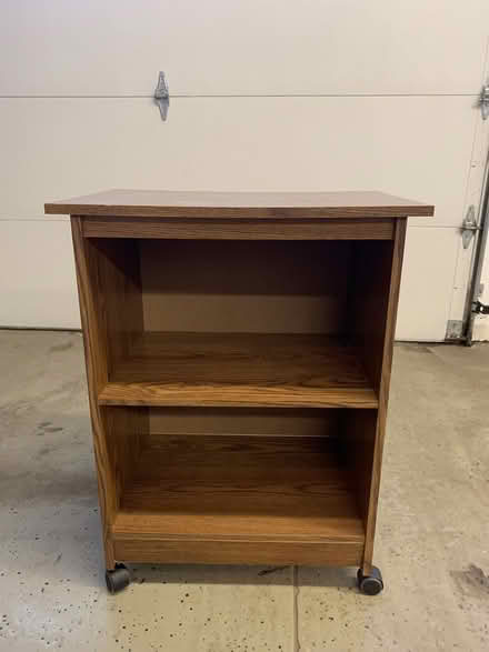 Photo of free TV stand on wheels (Watkins Lake Rd and Dixie Hwy) #1