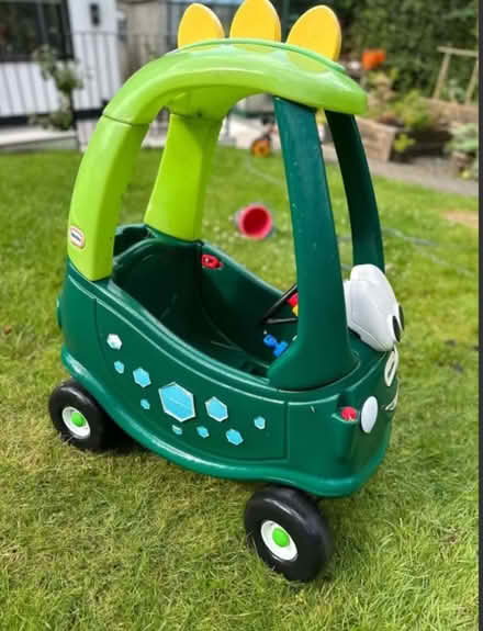 Photo of free Little Tikes Cozy Coupe Dino (Kingswood KT20) #2