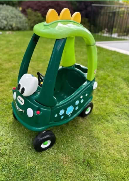 Photo of free Little Tikes Cozy Coupe Dino (Kingswood KT20) #1