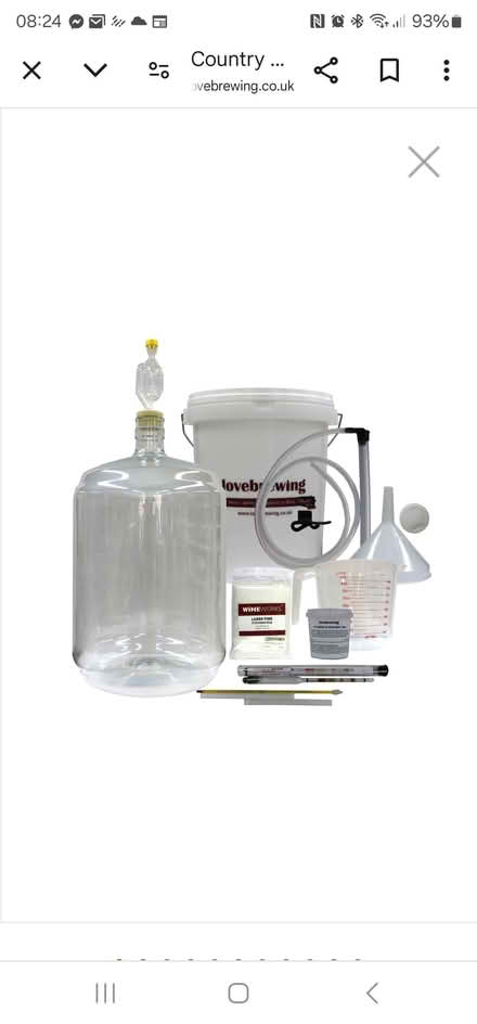 Photo of Wine makes equipment (Snettisham PE31) #1
