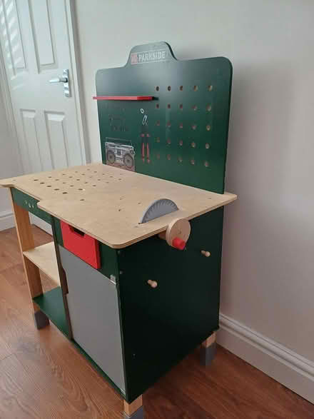 Photo of free Kids play workbench (Yateley GU46) #2