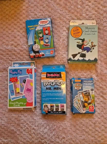 Photo of free Children card games (Greaves LA1) #1