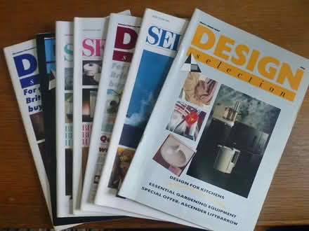 Photo of free Design Selection magazine (BS3 Southville) #1
