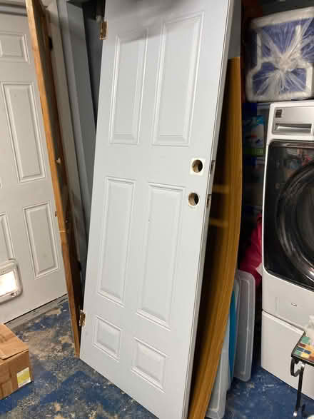 Photo of free Exterior door (Massachusetts and Rowan.) #1