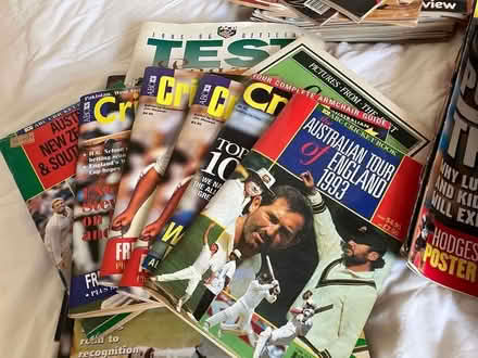 Photo of free 1990s sport magazines (Glebe) #2