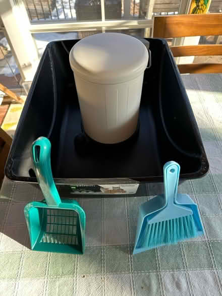 Photo of free Cat Litter Box Set (Germantown 20874) #1
