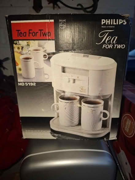Photo of free Phillips Tea for Two (EN4) #1