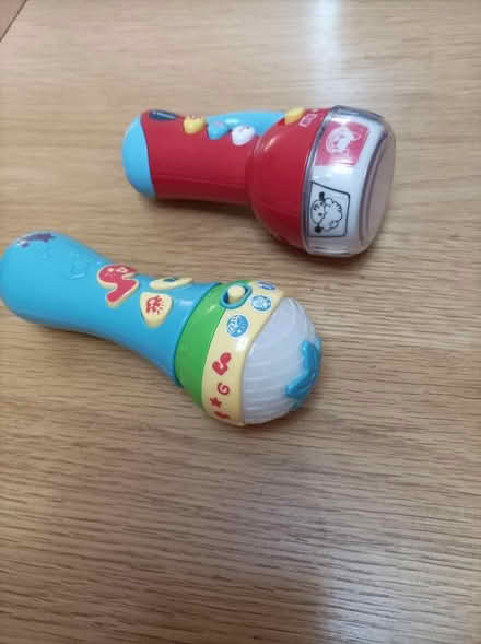 Photo of free Musical Torches (Upton CH49) #1