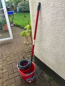 Photo of free Mop and mop bucket (North Hill, Minehead) #1