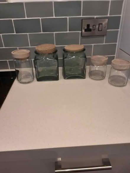 Photo of free Storage jars (Marsh LA1) #1