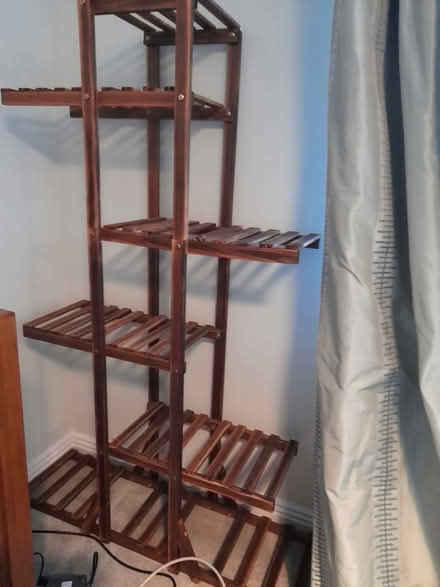 Photo of free Wooden plant shelf (Littlemore OX4) #1