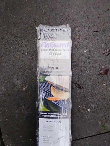 Photo of free Guttering Leaf Guard (Horsehay TF4) #1
