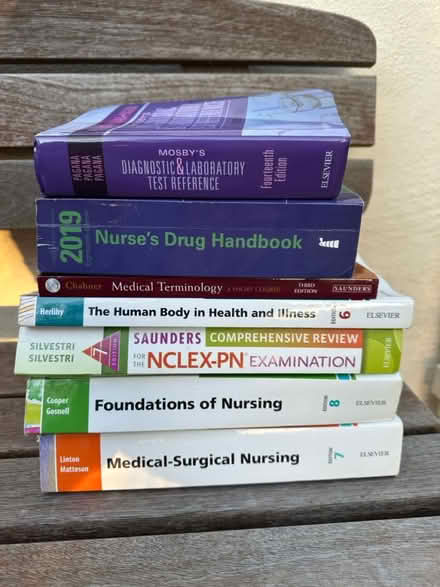 Photo of free Nursing Books (Park Pacifica) #1