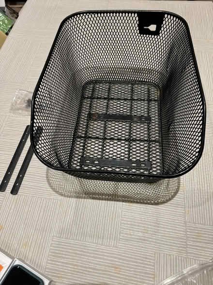 Photo of free Bike basket (for rear) - Requires a rack (Earls Court SW5) #1