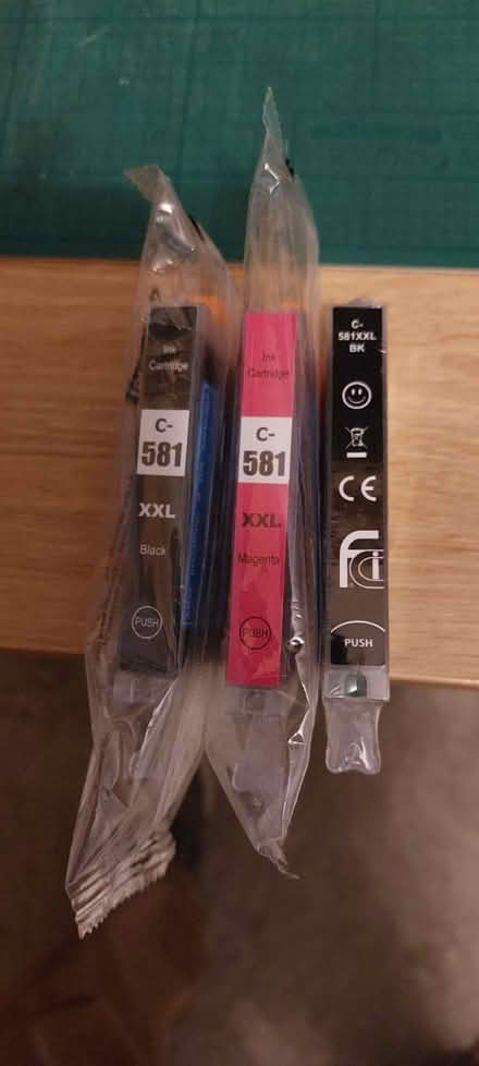 Photo of free CANON ink cartridges (compatible) (Horsham RH12) #1