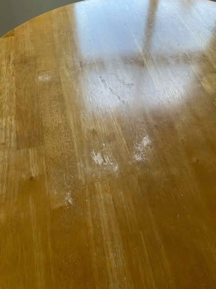 Photo of free Wooden dining table (Sunningdale) #3
