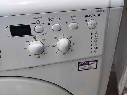 Photo of free Indesit Washer dryer faulty (Coventry CV4 area) #3
