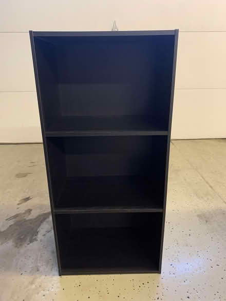 Photo of free Black book shelf (Watkins Lake Rd and Dixie Hwy) #1