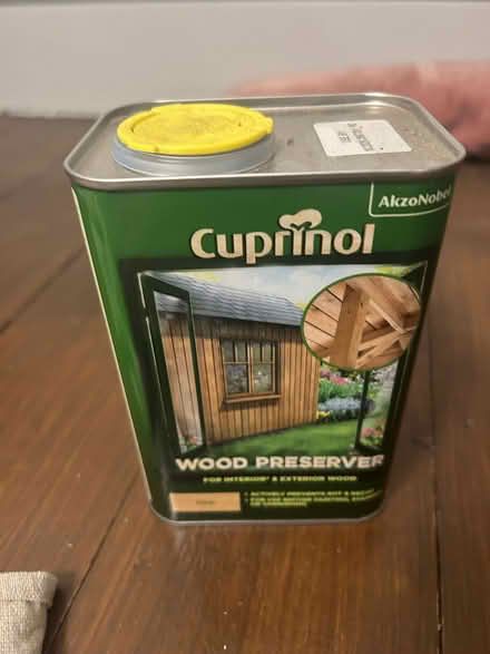 Photo of free Pallets & Wood Preserver (Layerthorpe YO31) #2