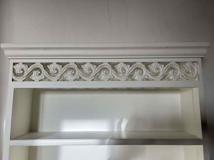 Photo of free White painted wood shelves (Appleton Thorn WA4) #3