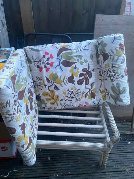 Photo of free Sun lounger cushion (Hanwell W7) #1