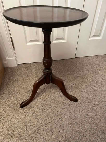 Photo of free Small antique table (Musselburgh EH21) #1