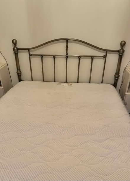 Photo of free Double bed frame and mattress (TN38) #2