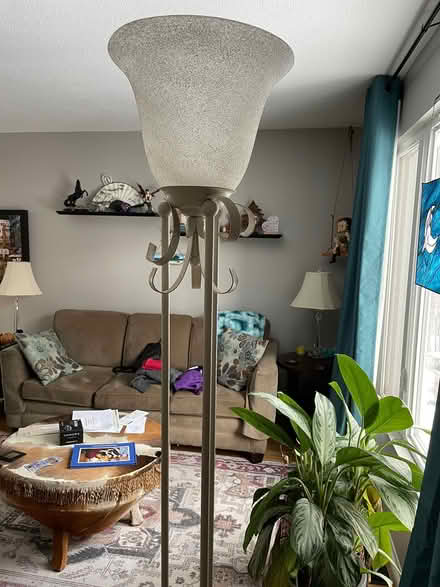 Photo of free Floor lamp (Westboro, lions park) #2